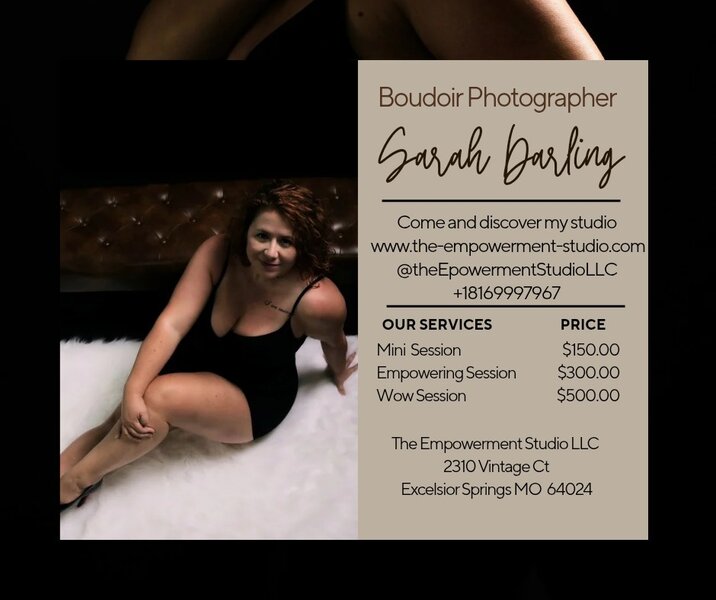 Sarah Darling - Boudoir Photographer
